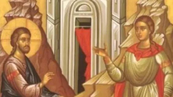 Кто такая святая мученица Фотина (Светлана) Самарянская? О чём она говорила с Иисусом Христом? Фото © Wikipedia / Nadahnuti ikonopisac