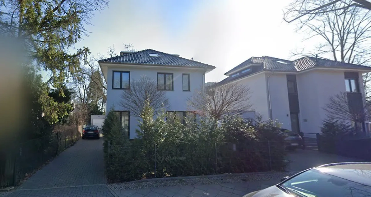 Домик в Берлине, где могла поселиться Брянцева. Фото © Google Maps