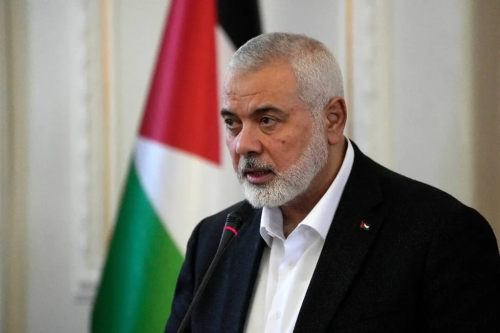Лидер ХАМАС Исмаил Хания. Обложка © ТАСС / Vahid Salemi