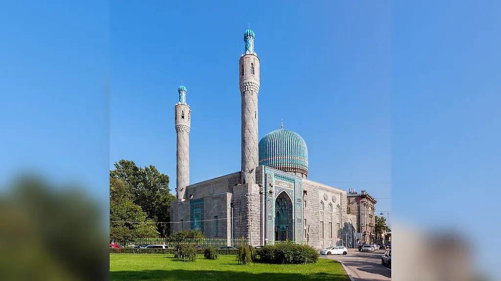 Соборная мечеть Санкт-Петербурга. Фото © Wikipedia