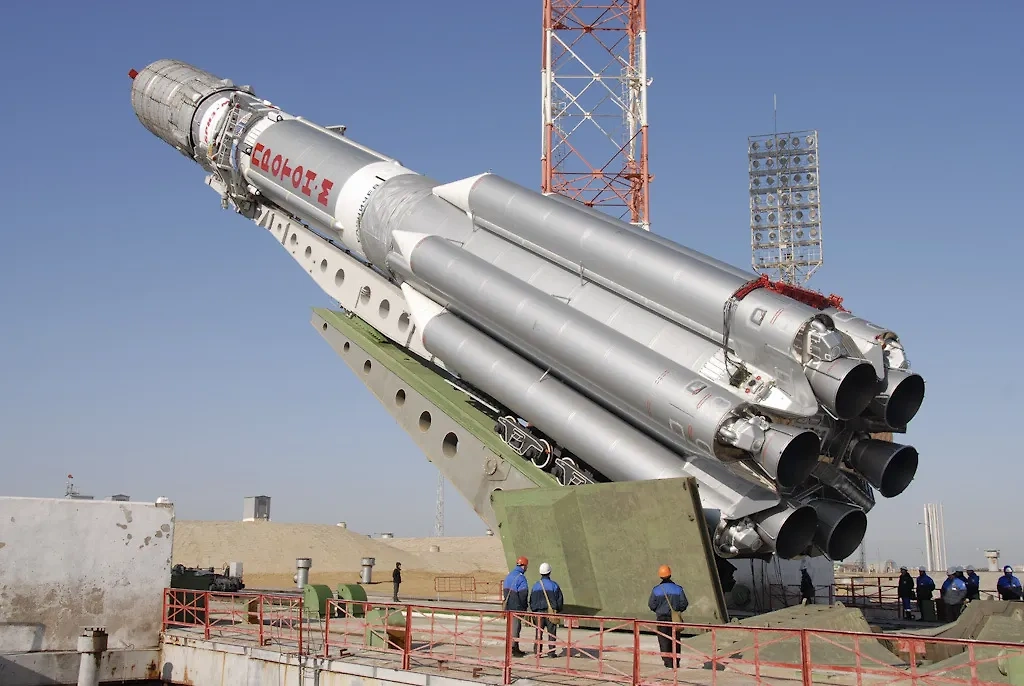 Ракета-носитель "Протон-М". Фото © ТАСС / Сергей Казак