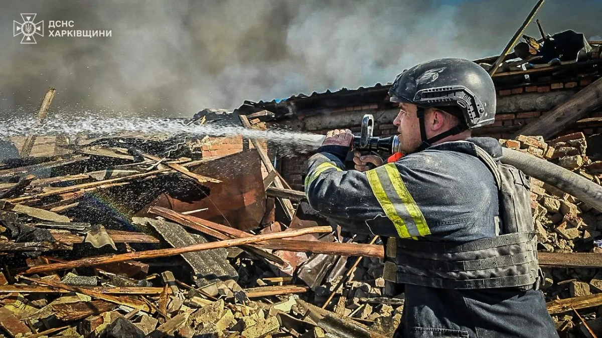 Харьков. Фото © Государственная служба Украины по чрезвычайным ситуациям