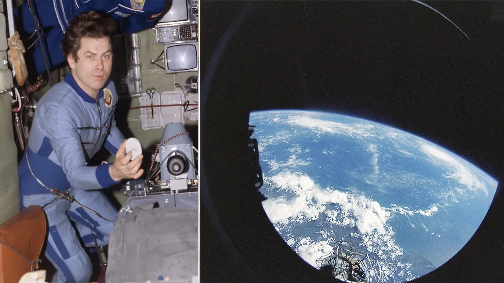 Российские космонавты выполняют задачи не хуже советских. А ещё во время полётов им попадаются странные внеземные объекты. Фото © ТАСС / Фотохроника ТАСС, ITAR-TASS