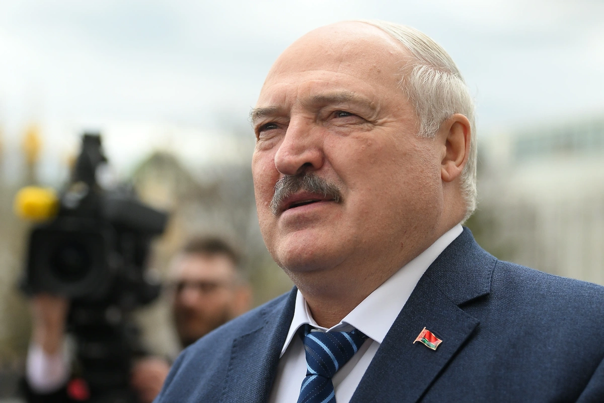 Александр Лукашенко. Обложка © ТАСС / Кристина Кормилицына