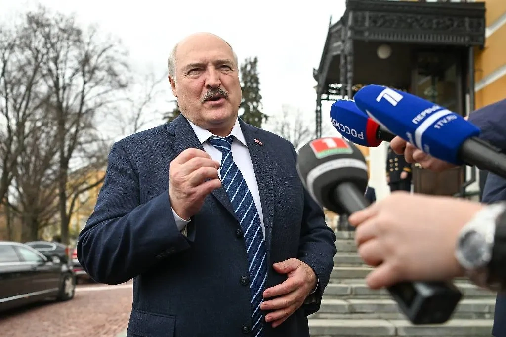 Александр Лукашенко. Обложка © ТАСС / Кристина Кормилицына