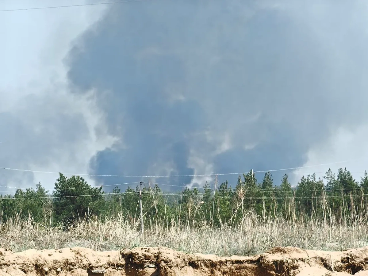 Один человек погиб, ещё шесть ранены при обстреле Рубежного. Фото © Администрация Рубежного