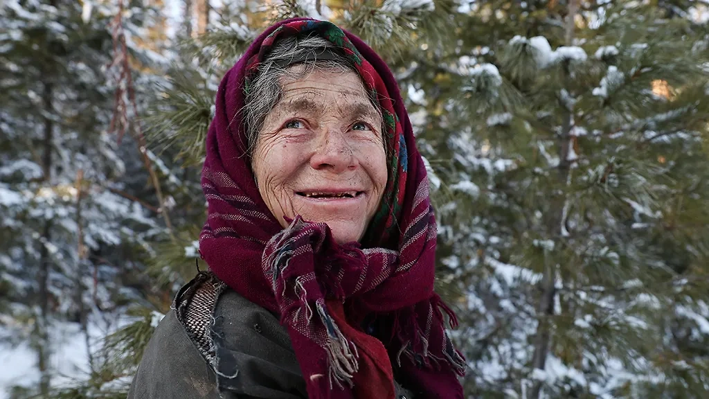 9 апреля 2024 года знаменитой отшельнице Агафье Лыковой исполнилось 79 лет. Обложка © ТАСС / Александр Рюмин