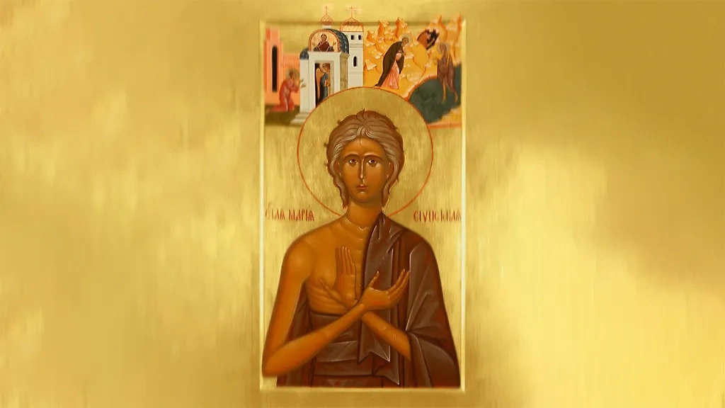 Икона Преподобной Марии Египетской. Фото © pravoslavie