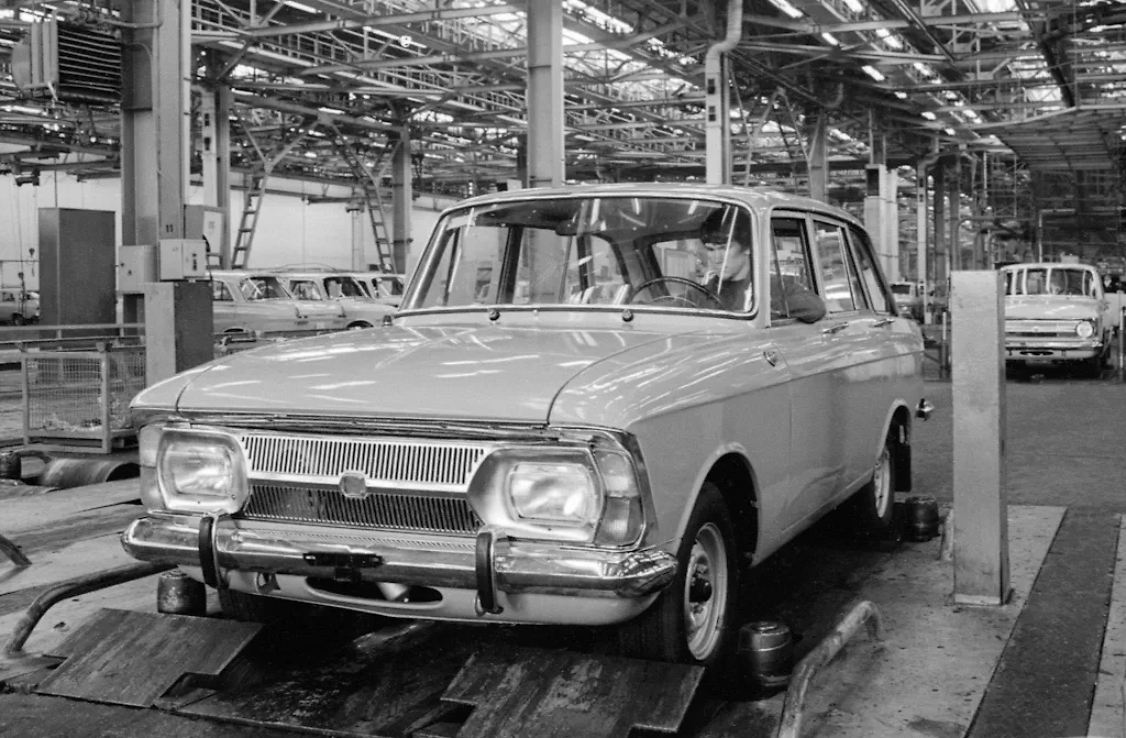 Советские авто начали стремительно развиваться после 1973 года, когда появился первый лифтбек. Фото © ТАСС / Евгений Загуляев