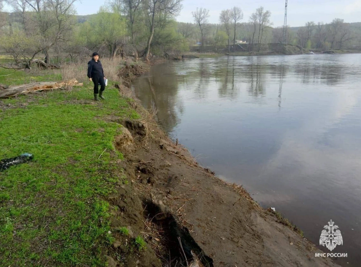 Годовалый мальчик утонул в реке в Башкирии. Фото © Telegram / МЧС Башкортостан