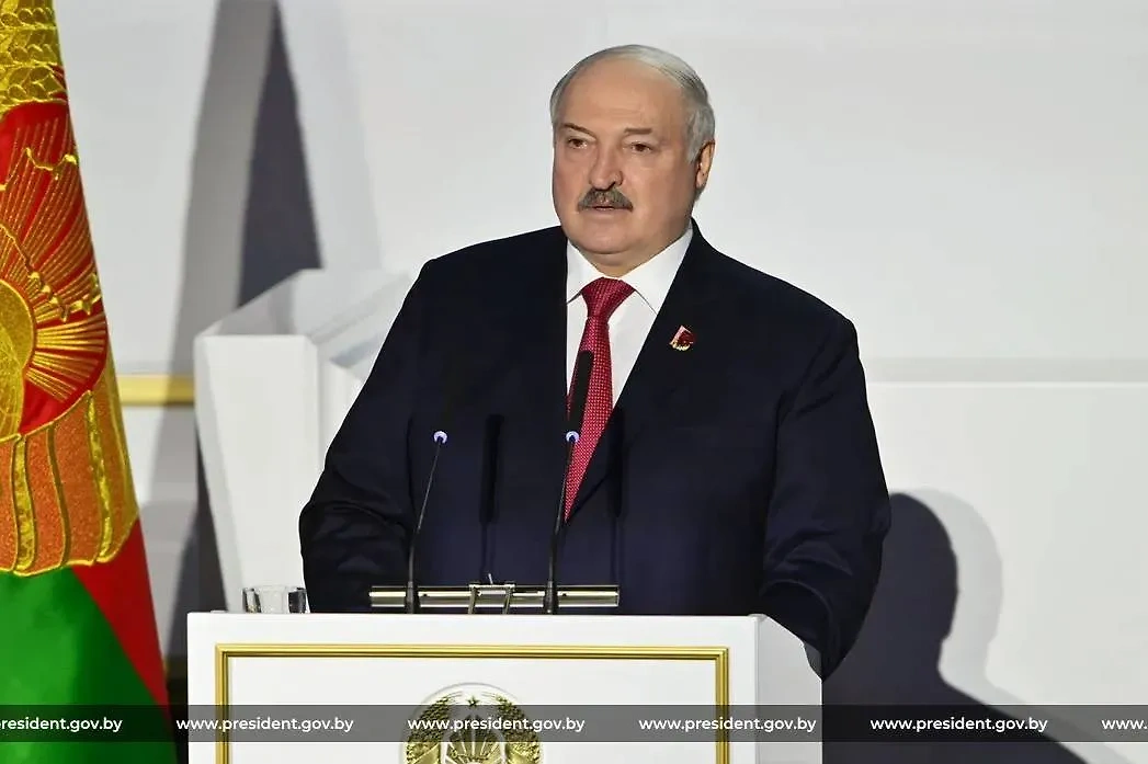 Александр Лукашенко. Фото © Официальный сайт президента Республики Беларусь
