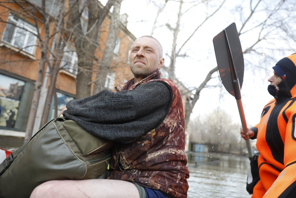 Паводки в России. Обложка © Life.ru / Андрей Тишин