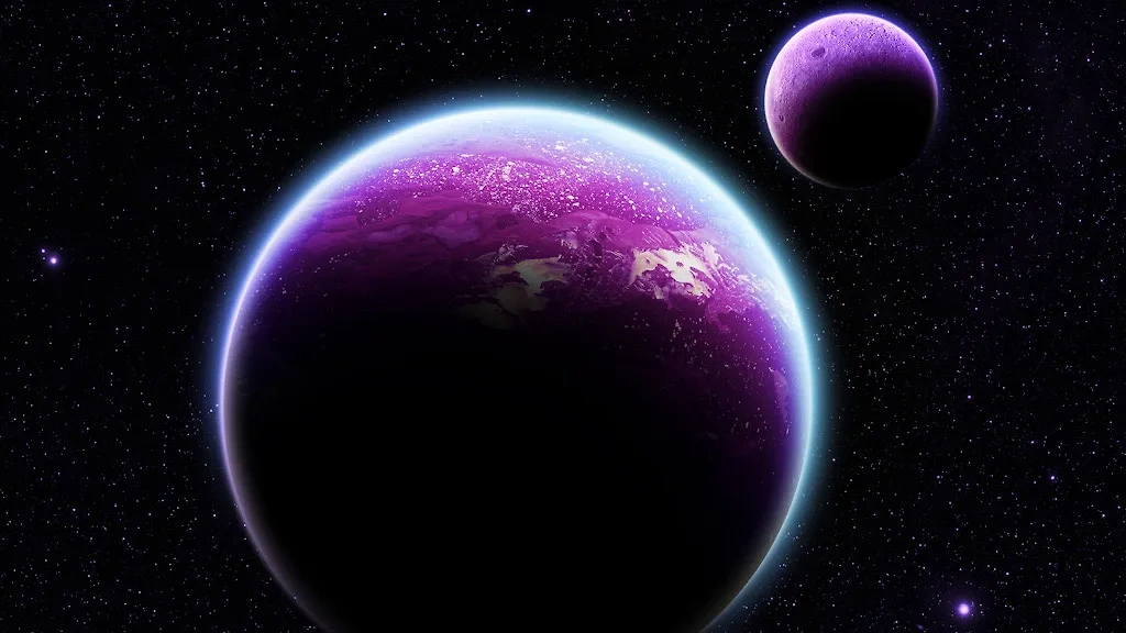 Планеты красных карликов могут быть заселены такими пурпурными, сиреневыми, фиолетовыми бактериями. Обложка © Shutterstock / FOTODOM