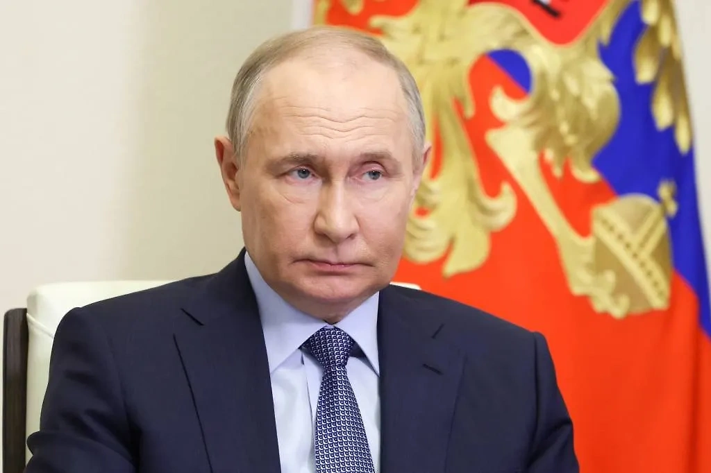 Президент России Владимир Путин. Фото © ТАСС / Гавриил Григоров