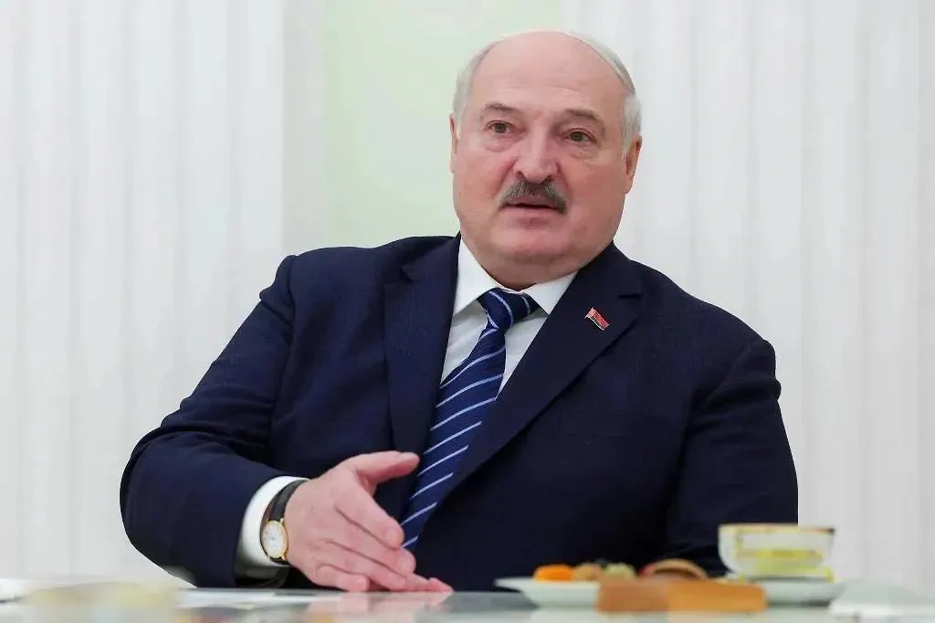 Александр Лукашенко. Обложка © ТАСС / Гавриил Григоров