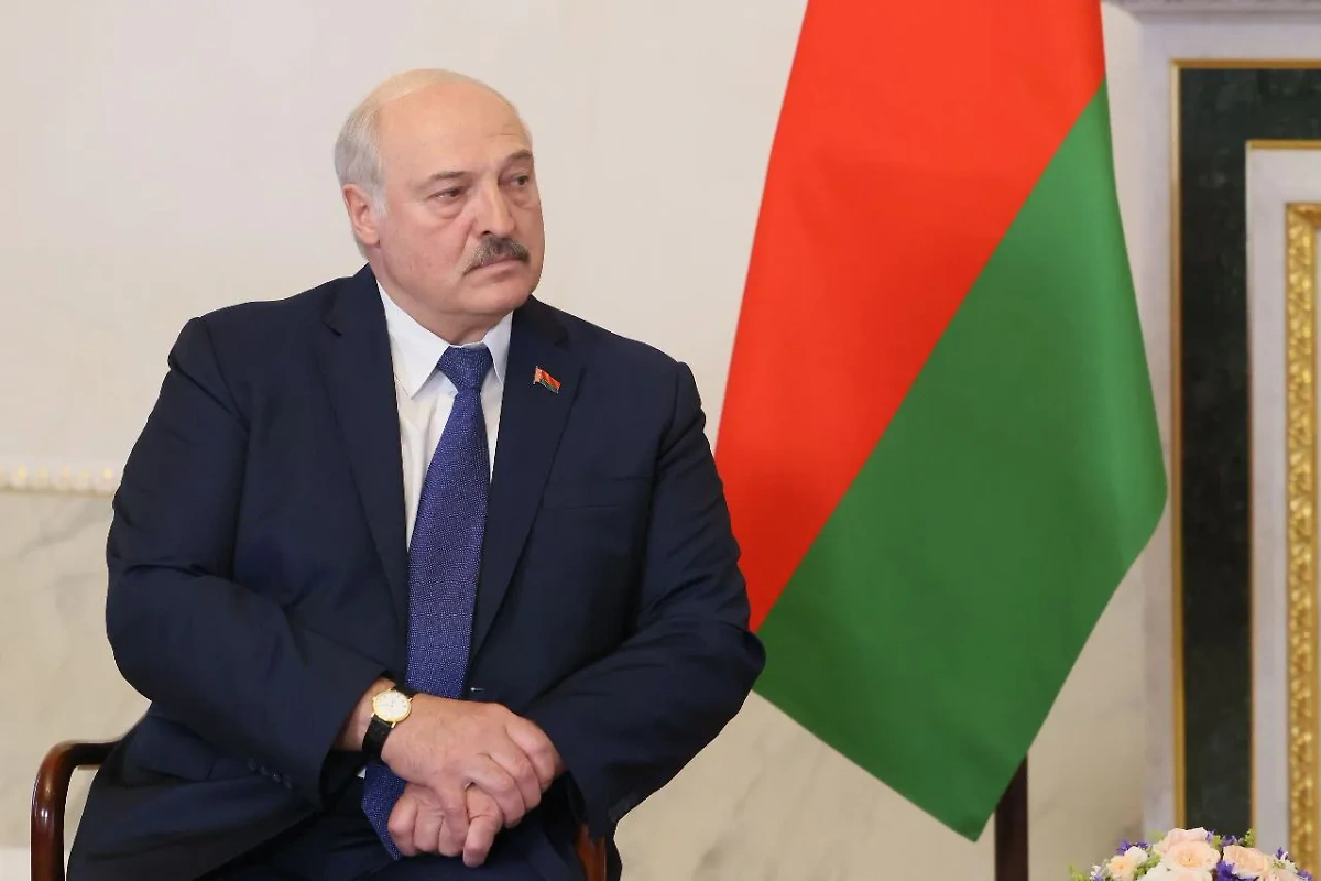 Александр Лукашенко. Обложка © Telegram / Кремль. Новости