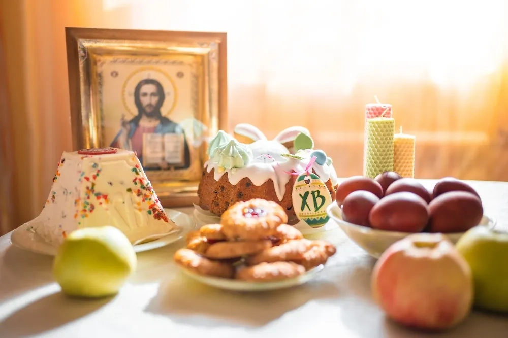 Пасха — это главный праздник для христиан, который символизирует спасительное восстание из мёртвых Иисуса Христа. Фото © Shutterstock / FOTODOM
