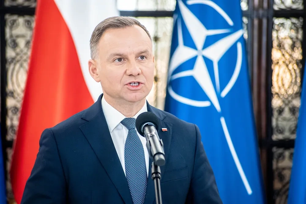 Президент Польши Анджей Дуда. Фото © Shutterstock / FOTODOM
