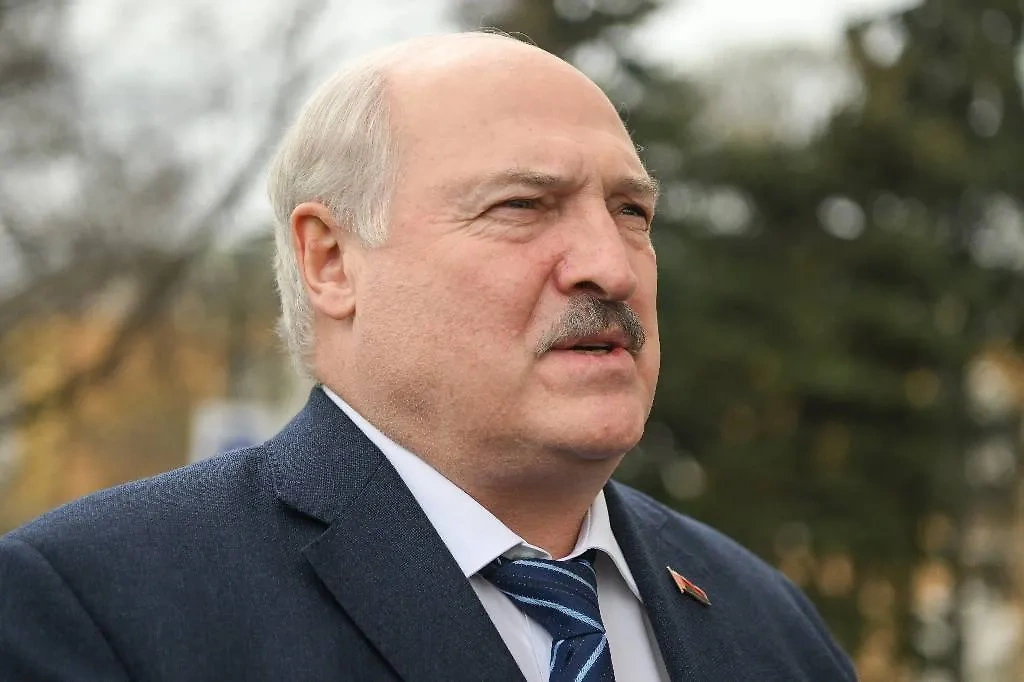 Президент Белоруссии Александр Лукашенко. Обложка © ТАСС / POOL / Кристина Кормилицына