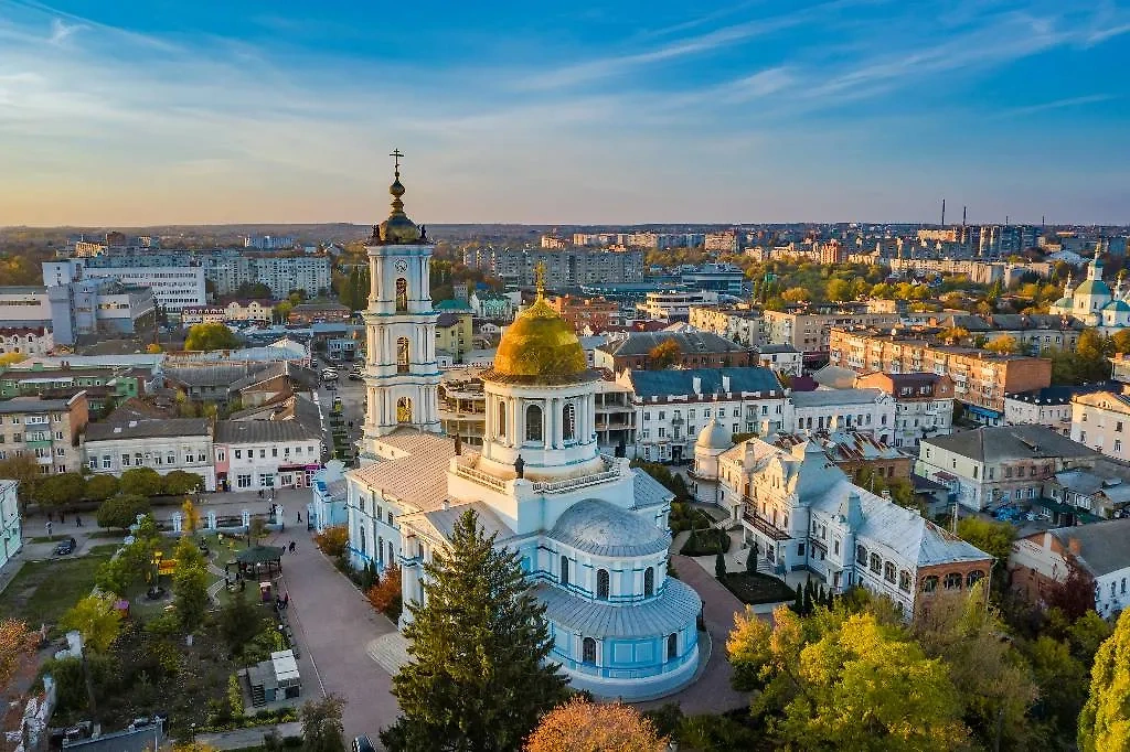 Город Сумы. Обложка © Shutterstock / FOTODOM