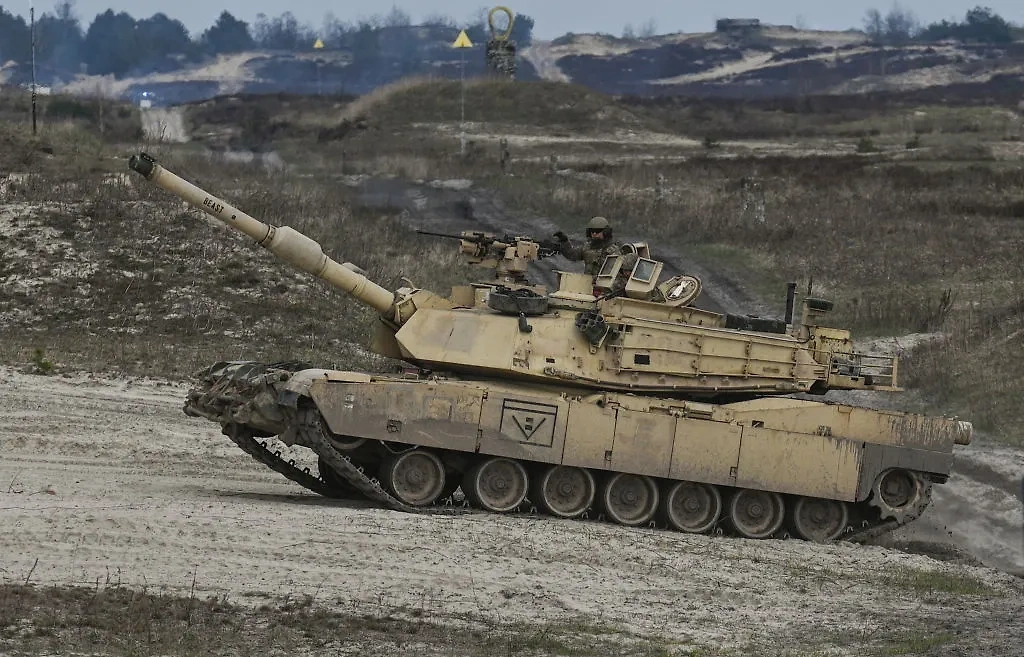Танк M1A2 Abrams. Фото © Getty Images / Artur Widak