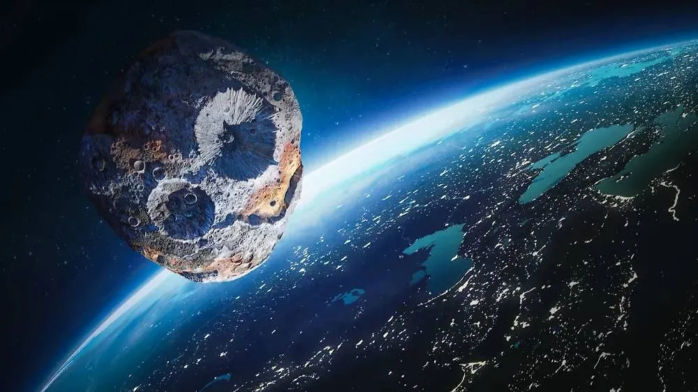 Учёные выяснили, как у Земли появилась "вторая Луна". Обложка © Shutterstock / FOTODOM