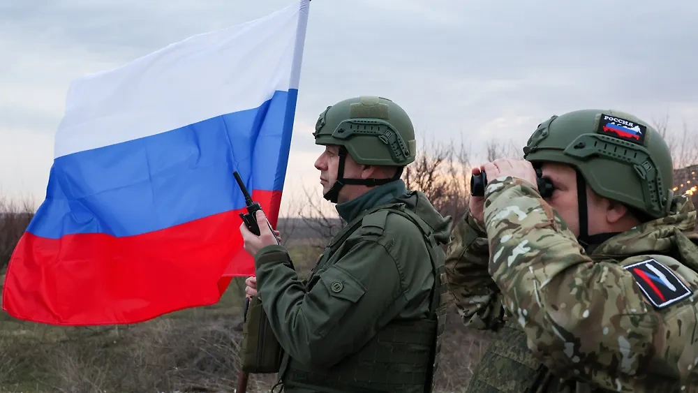 Военные России в зоне СВО. Фото © ТАСС / Александр Полегенько