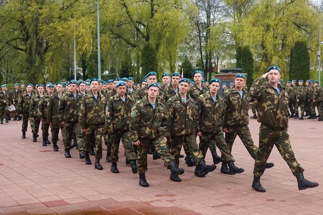 В военной доктрине Белоруссии прописали возможность оказания помощи союзникам. Обложка © Telegram / "Министерство обороны Республики Беларусь"