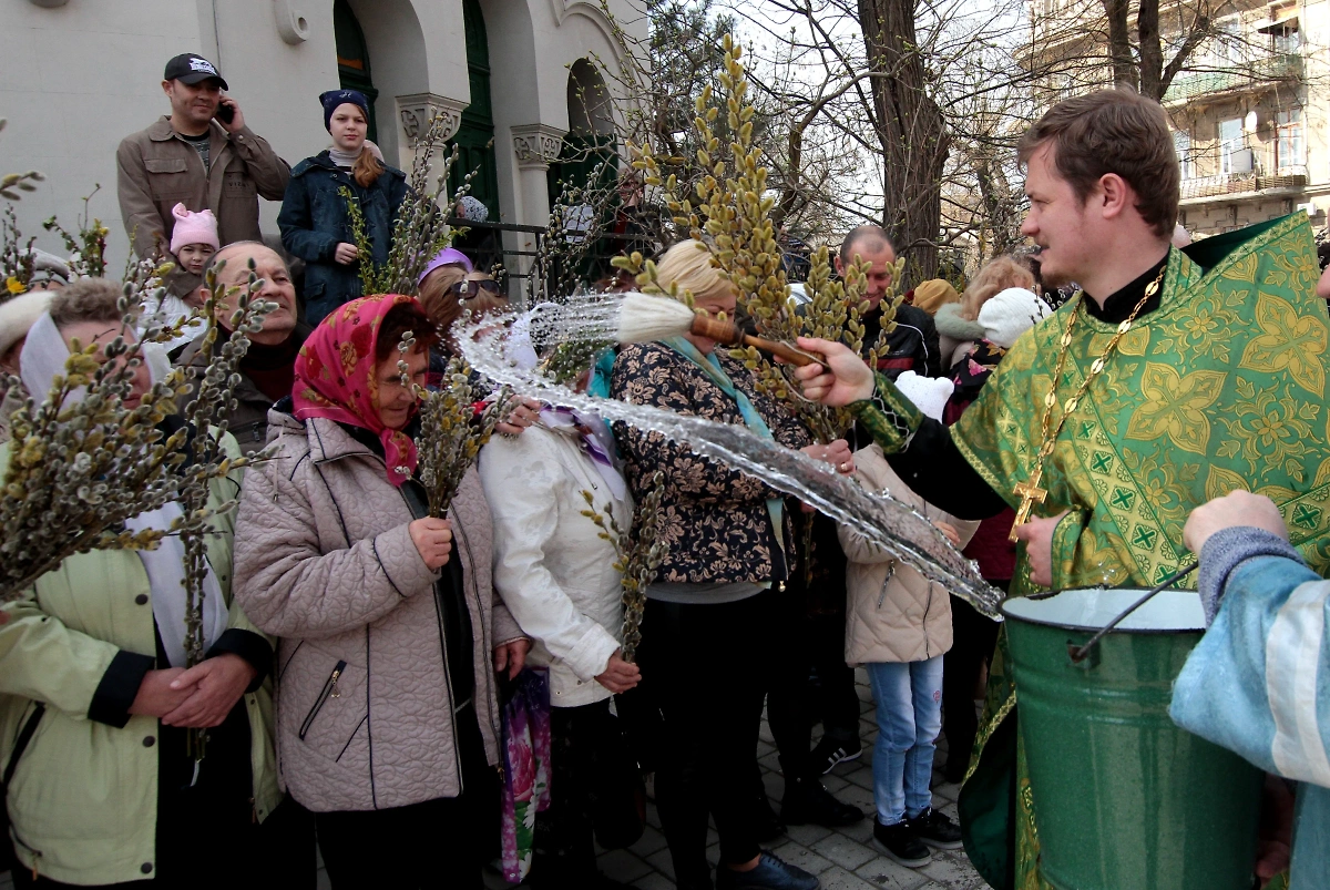 Вербная неделя картинки