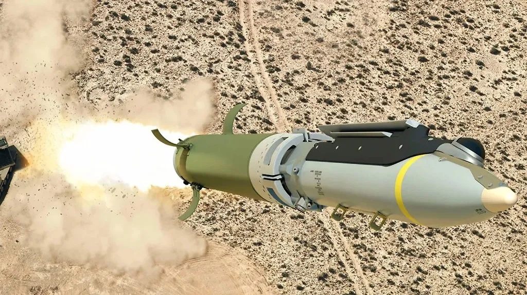 Высокоточные управляемые реактивные снаряды GLSDB. Обложка © Saab Group