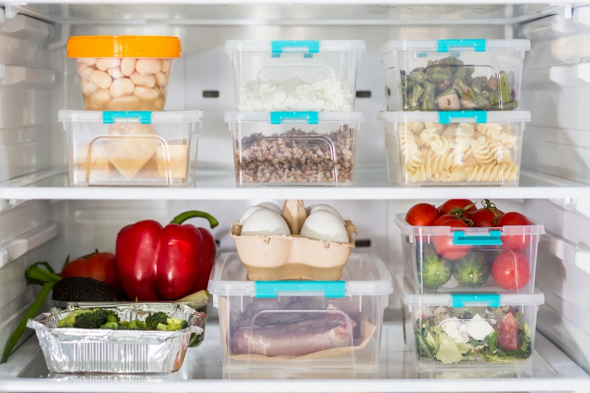 Лучшие способы герметичного хранения продуктов в холодильнике. Фото © Freepik