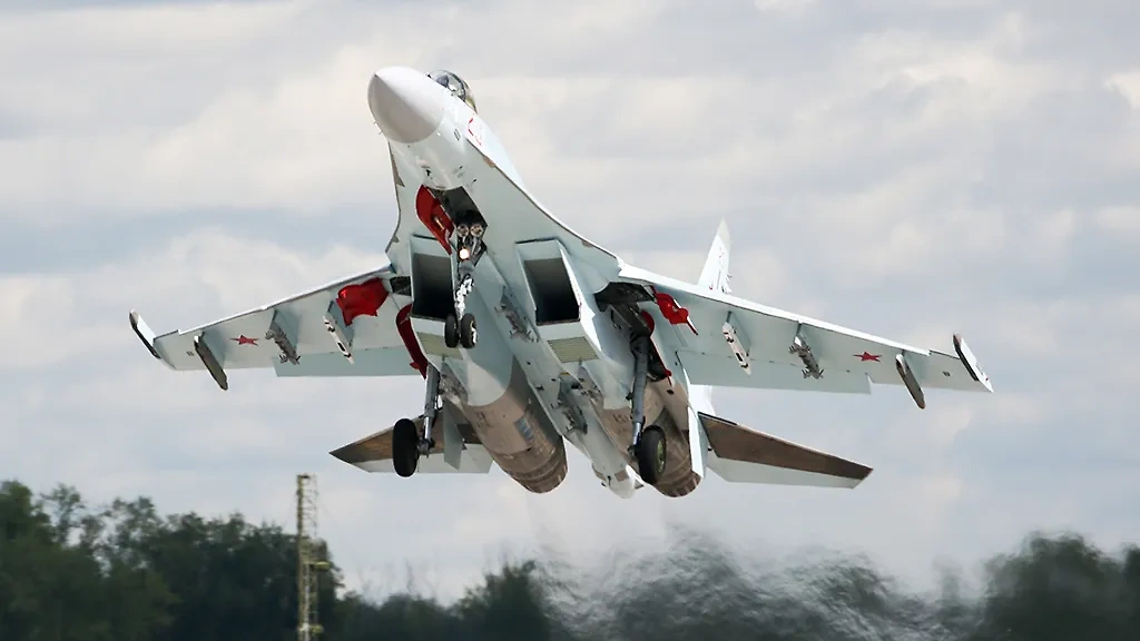 Российский истребитель Су-35. Обложка © ТАСС / Марина Лысцева