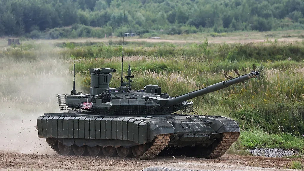 Модификация танка Т-90М "Прорыв". Фото © ТАСС / Сергей Фадеичев