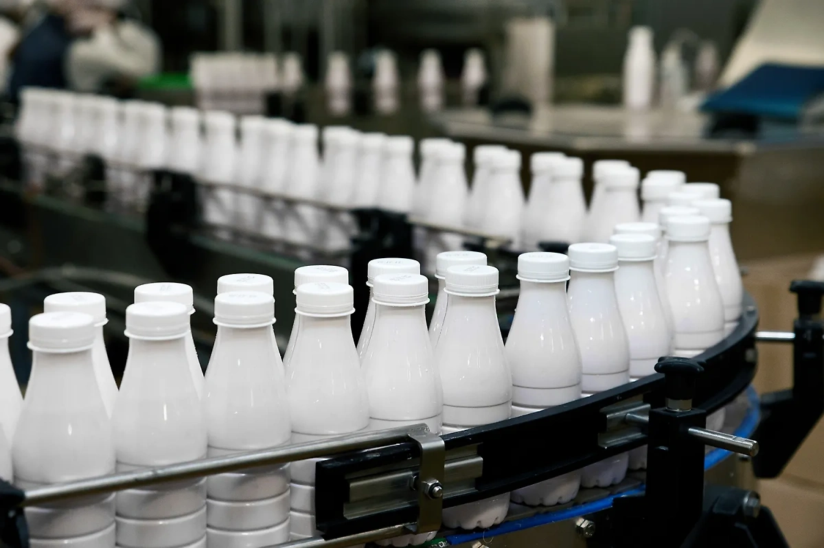 Многие боятся пить кефир, ведь считают, что это скисшее молоко. Но продукт готовится по абсолютно другому механизму. Фото © Shutterstock / FOTODOM