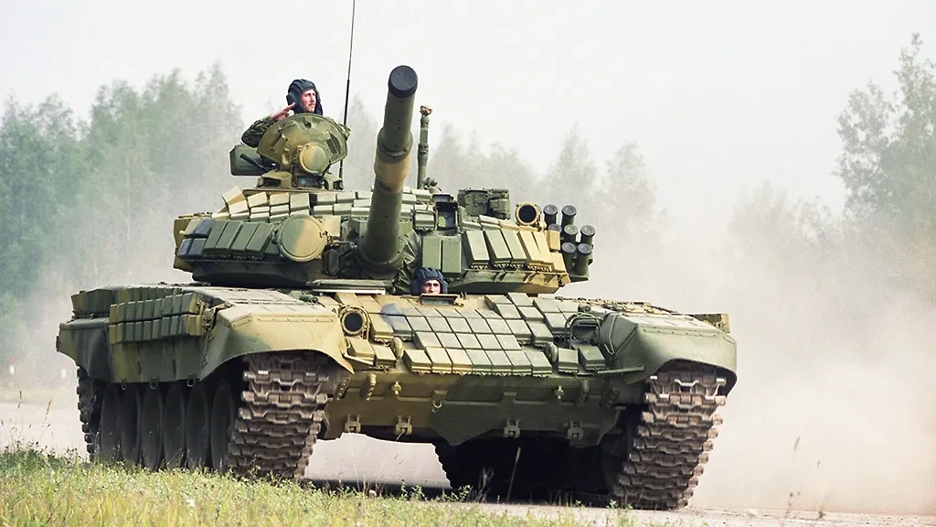 Танк Т-72Б. Фото © ТАСС / Олег Булдаков