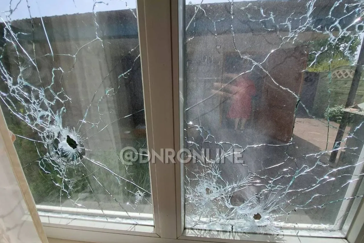 ВСУ ударили по храму в Александровке. Фото © Telegram / ДНР Онлайн