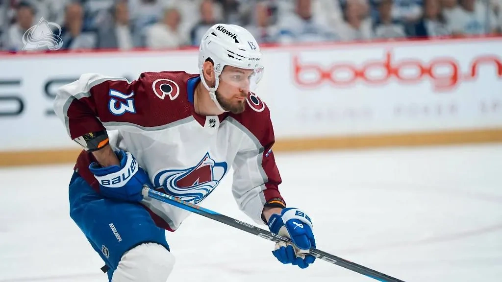 Валерий Ничушкин. Обложка © X / Colorado Avalanche