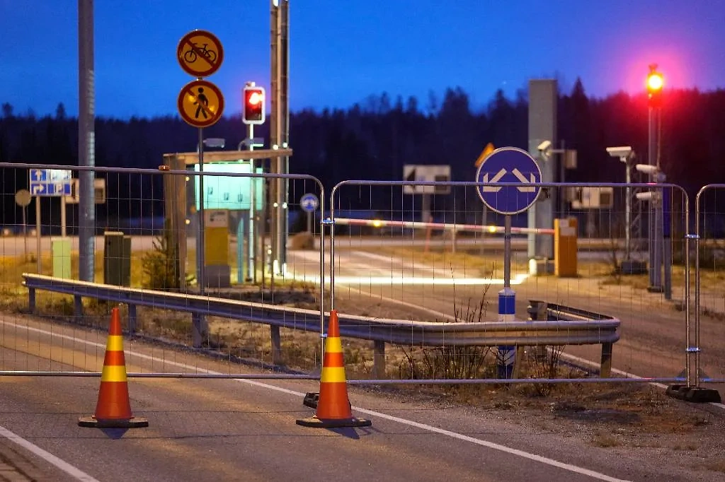 Финляндия пострадала от закрытия границы с РФ. Обложка © ТАСС / АР