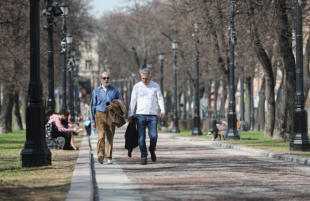 Москву ждут заморозки на Пасху. Обложка © АГН "Москва" / Артур Новосильцев