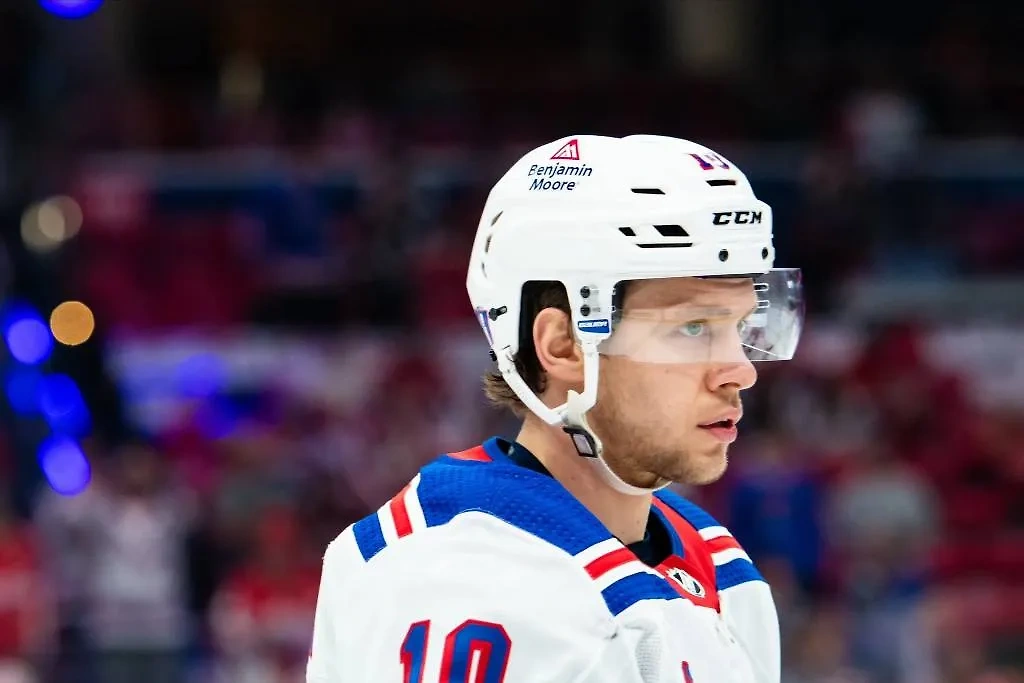 Артемий Панарин. Обложка © X / New York Rangers