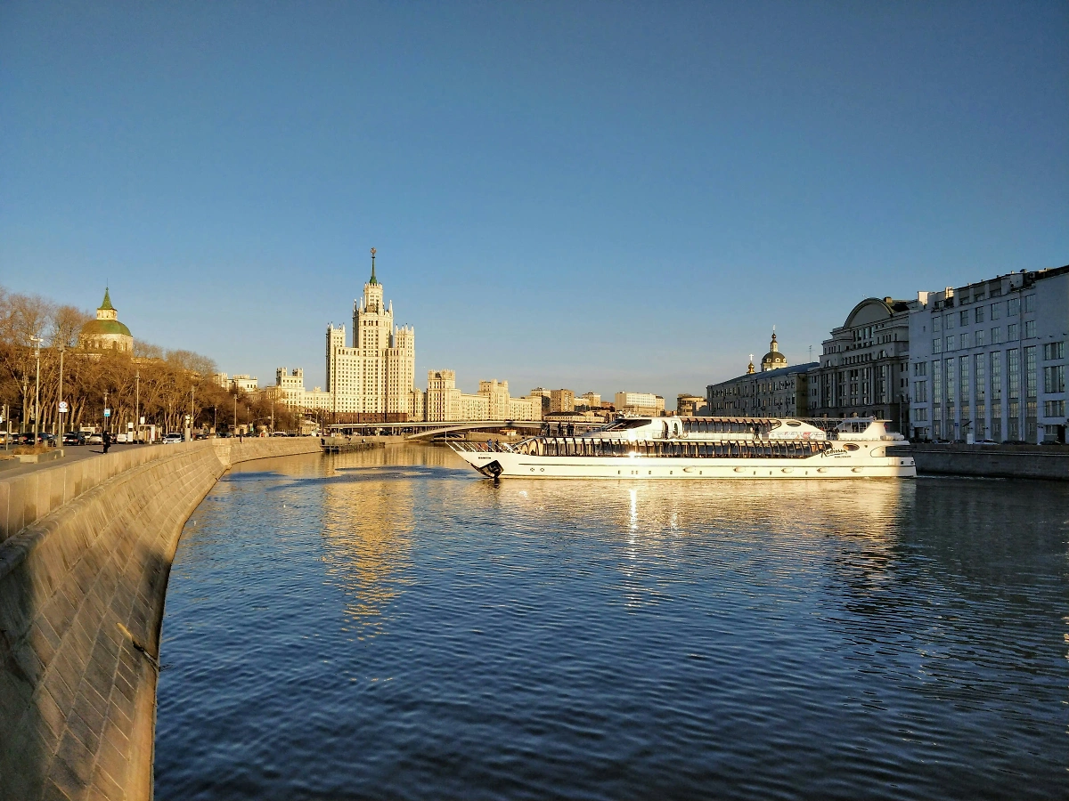 Виды Москвы. Обложка © Unsplash / Michael Green