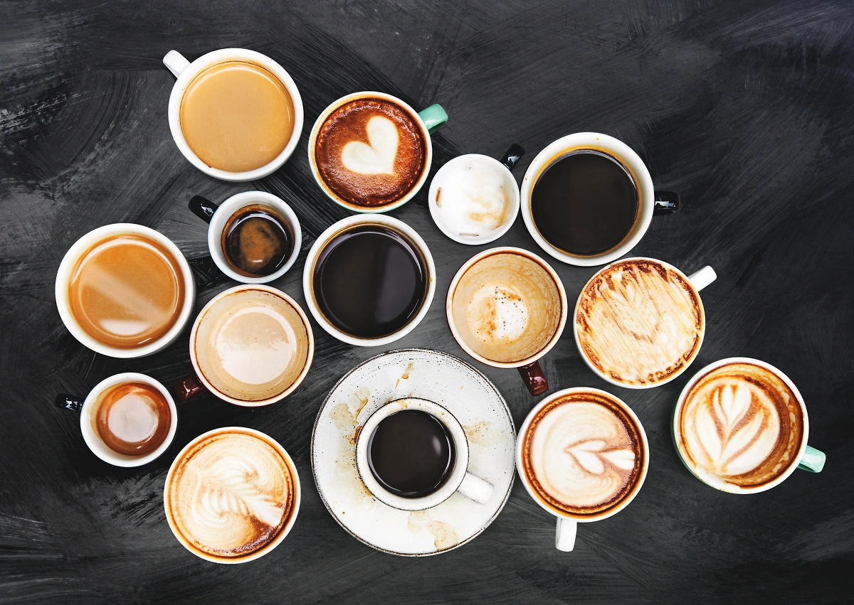 Без вреда для здоровья можно позволить себе две-три порции кофе в день. Обложка © Freepik / rawpixel-com