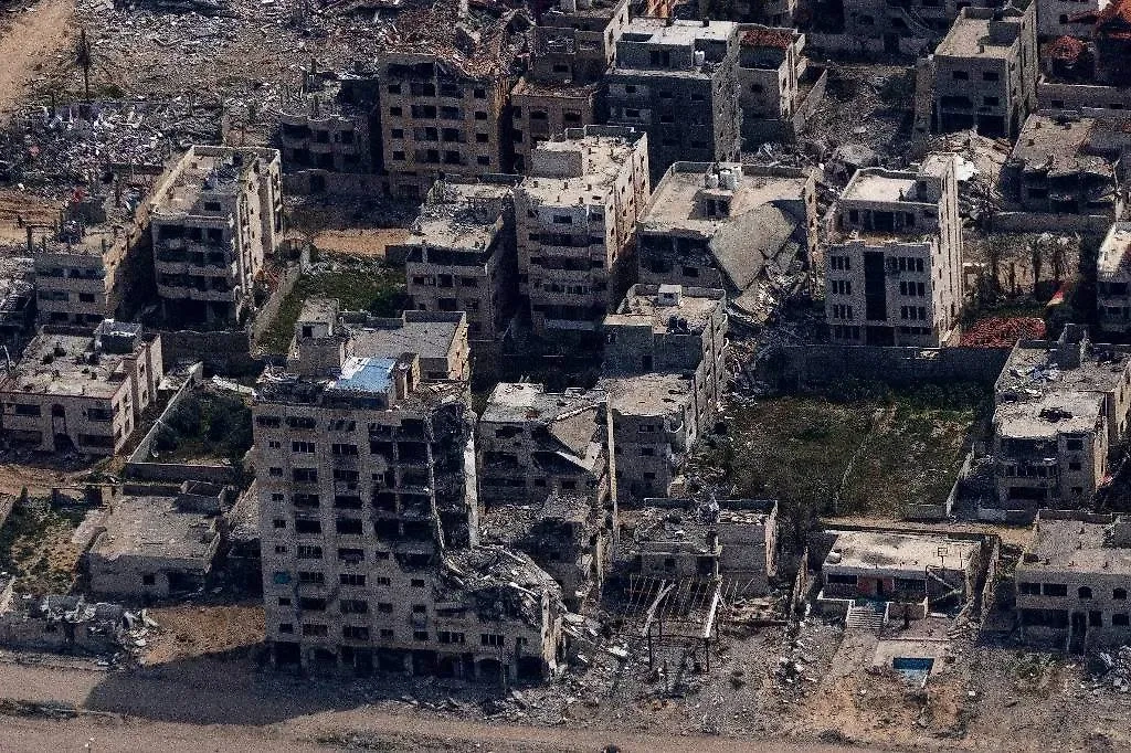 Сектор Газа с высоты птичьего полёта. Обложка © ТАСС / AP / Leo Correa