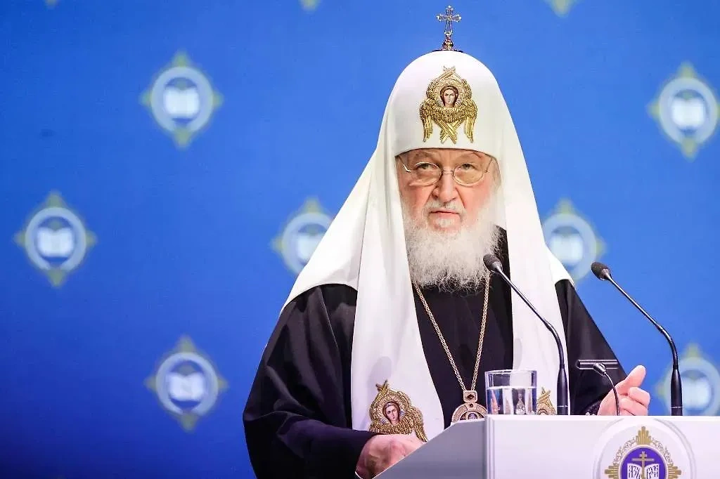 Патриарх Кирилл. Обложка © ТАСС / Михаил Синицын