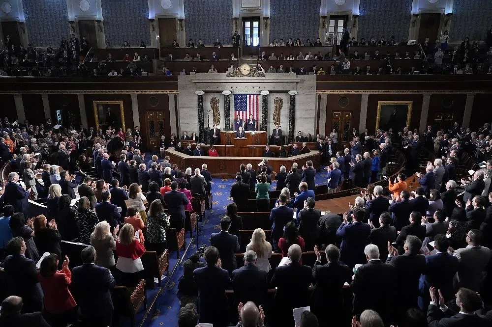 Конгресс США в Вашингтоне. Фото © ТАСС / АР / Jacquelyn Martin