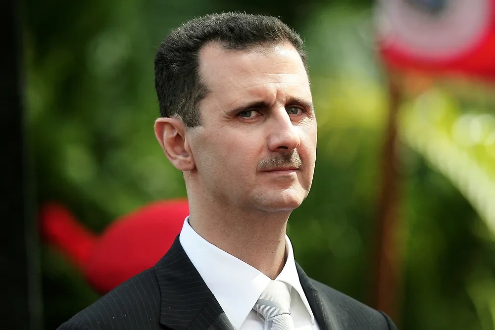 Президент Сирии Башар Асад. Обложка © Shutterstock / FOTODOM / Harold Escalona
