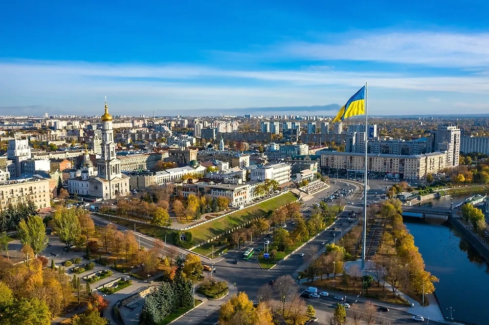 Харьков. Обложка © Shutterstock / FOTODOM / Sergiy Bykhunenko