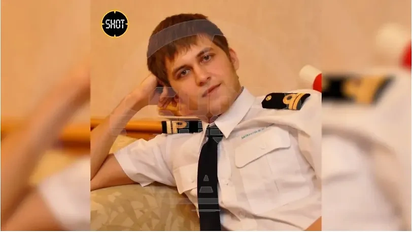 Тимофей Колчанов, оказавшийся на захваченном Ираном судне MSC Aries. Фото © SHOT