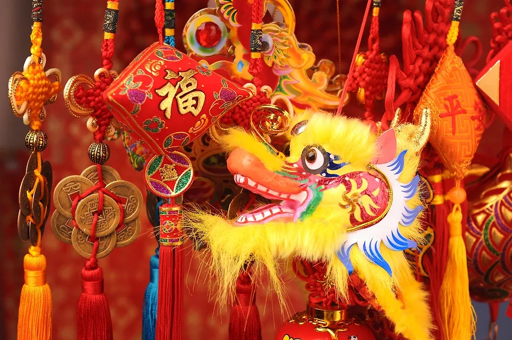 Китайский дракон — символ 2024 года. Какое число оберегает, какое означает. Фото © Shutterstock / FOTODOM