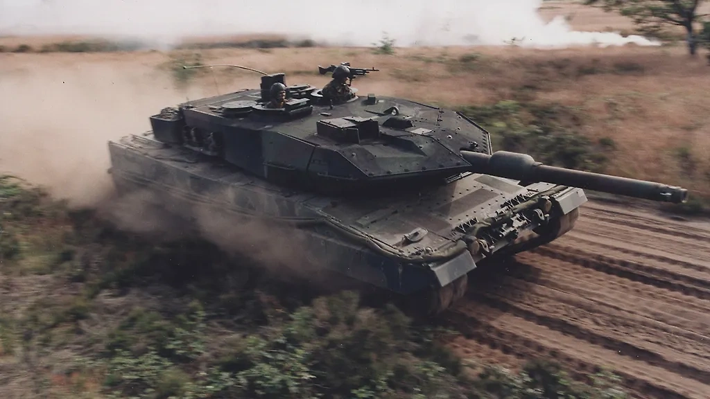 Немецкий танк Leopard 2A5. Фото © Wikipedia